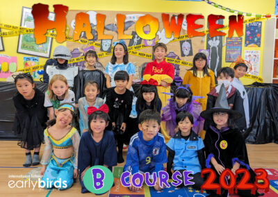 Earlybirds Halloween B course. 023